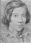 Gian Lorenzo Bernini Canvas Paintings - Portrait of a Young Man